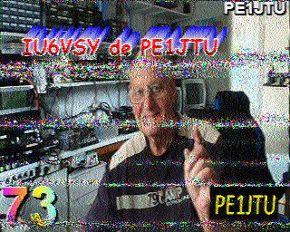 SSTV image from IU0FBK_20M