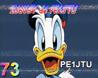SSTV image from IU0FBK_20M