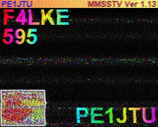 SSTV image from IU0FBK_20M