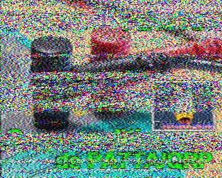 SSTV image from IU0FBK_20M