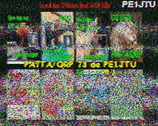 SSTV image from IU0FBK_20M