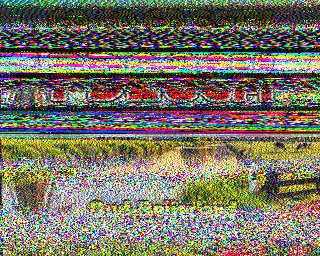 SSTV image from IU0FBK_20M