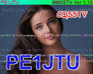 SSTV image from IU0FBK_20M