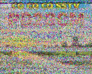 SSTV image from IU0FBK_20M