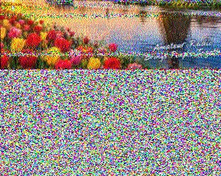 SSTV image from IU0FBK_20M