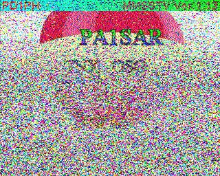 SSTV image from IU0FBK_20M