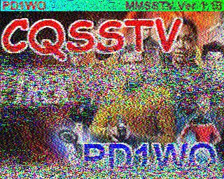 SSTV image from IU0FBK_20M