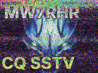SSTV image from IU0FBK_20M