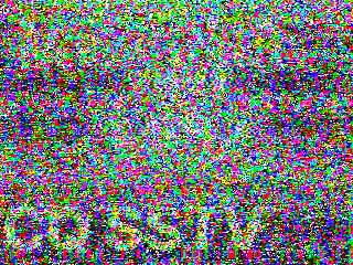 SSTV image from IU0FBK_20M
