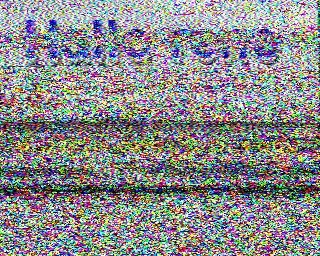 SSTV image from IU0FBK_20M