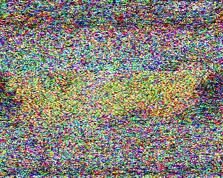 SSTV image from IU0FBK_20M