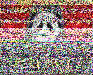 SSTV image from IU0FBK_20M