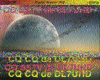 SSTV image from IU0FBK_20M