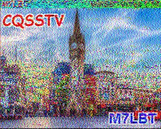 SSTV image from IU0FBK_20M