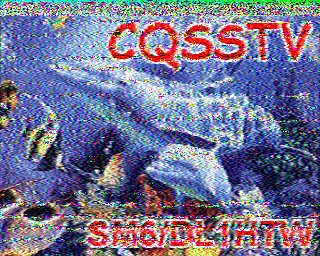 SSTV image from IU0FBK_20M