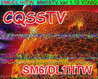 SSTV image from IU0FBK_20M