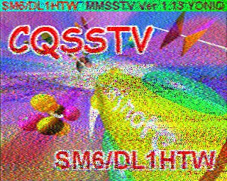 SSTV image from IU0FBK_20M