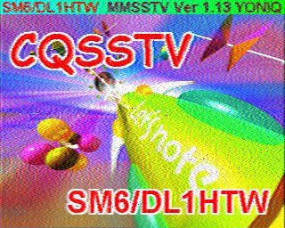SSTV image from IU0FBK_20M