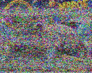 SSTV image from IU0FBK_20M
