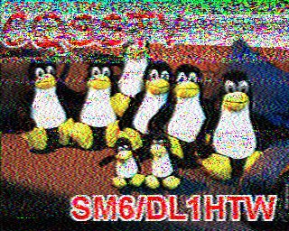 SSTV image from IU0FBK_20M