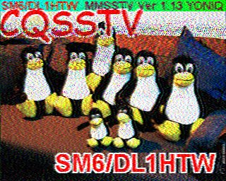SSTV image from IU0FBK_20M