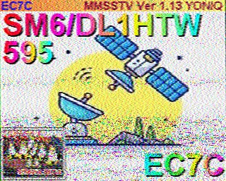 SSTV image from IU0FBK_20M