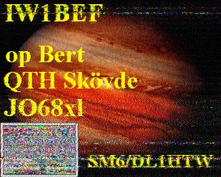 SSTV image from IU0FBK_20M
