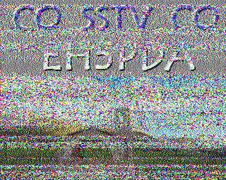 SSTV image from IU0FBK_20M