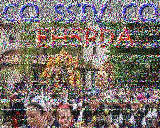 SSTV image from IU0FBK_20M