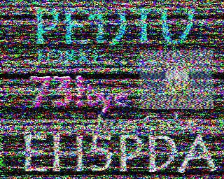 SSTV image from IU0FBK_20M