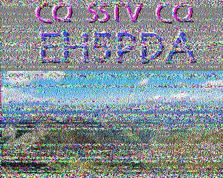 SSTV image from IU0FBK_20M