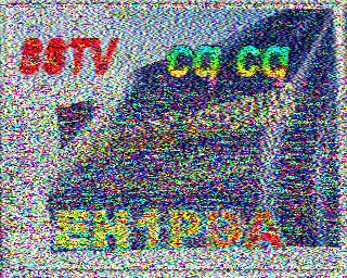 SSTV image from IU0FBK_20M