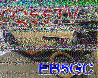 SSTV image from IU0FBK_20M