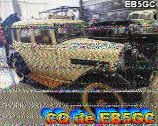 SSTV image from IU0FBK_20M