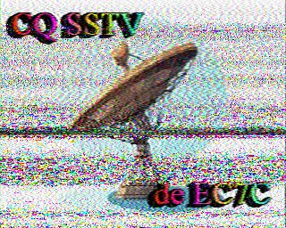 SSTV image from IU0FBK_20M
