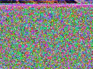 SSTV image from IU0FBK_20M