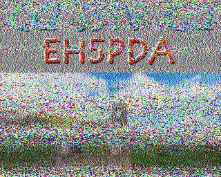 SSTV image from IU0FBK_20M