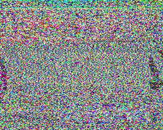 SSTV image from IU0FBK_20M