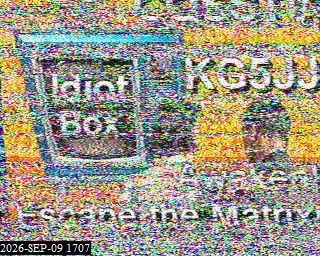 SSTV image from KO5MO_20M