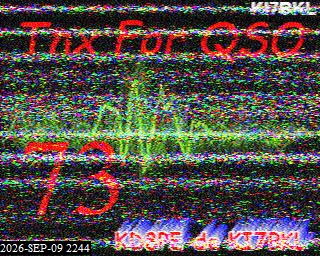 SSTV image from KO5MO_20M