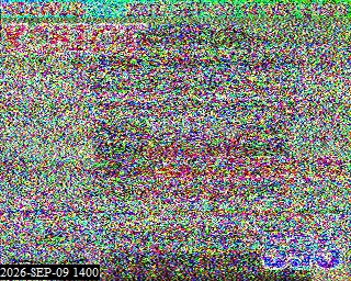 SSTV image from KO6KL_20M