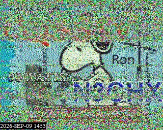 SSTV image from KO6KL_20M