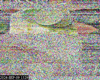 SSTV image from KO6KL_20M