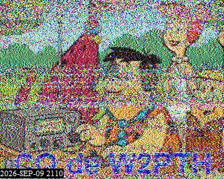 SSTV image from KO6KL_20M