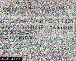 SSTV image from KO6KL_20M