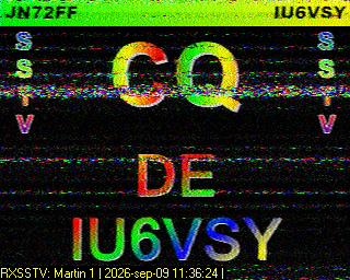 SSTV image from PA0041SWL_20M