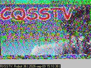 SSTV image from PA0041SWL_20M
