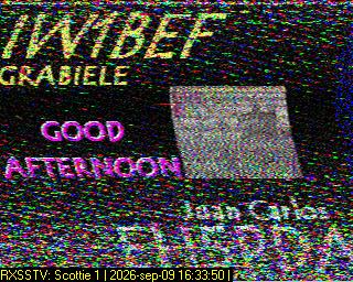 SSTV image from PA0041SWL_20M