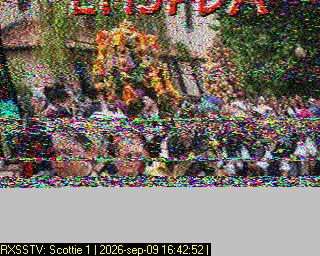 SSTV image from PA0041SWL_20M