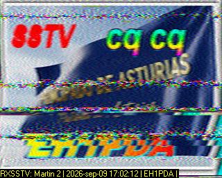 SSTV image from PA0041SWL_20M